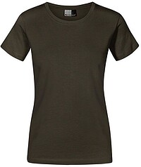 Women’s Premium-​T-Shirt, khaki, Gr. 2XL