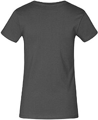 Women’s Premium-T-Shirt, steel gray, Gr. XL 