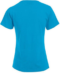 Women’s Premium-T-Shirt, turquoise, Gr. 2XL 