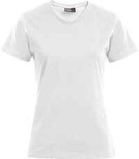 Women’s Premium-​T-Shirt, white, Gr. L