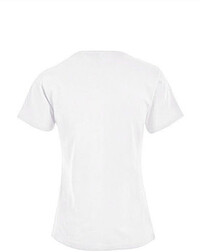 Women’s Premium-T-Shirt, white, Gr. M 