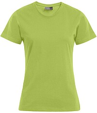 Women’s Premium-​T-Shirt, wild lime, Gr. L