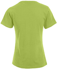 Women’s Premium-T-Shirt, wild lime, Gr. L 