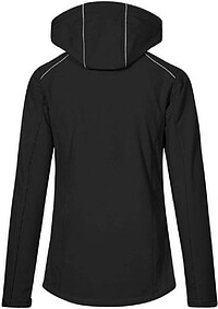 Women's Softshell-Jacket, black, Gr. L 