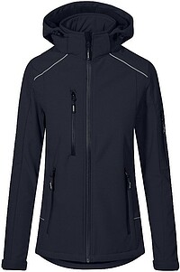 Women's Softshell-​Jacket, navy, Gr. XL