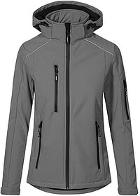 Women's Softshell-​Jacket, steel gray, Gr. 2XL