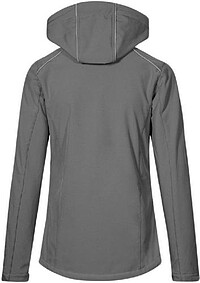 Women's Softshell-Jacket, steel gray, Gr. 2XL 