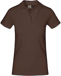 Women’s Superior Polo-​Shirt, brown, Gr. M
