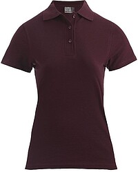 Women’s Superior Polo-​Shirt, burgundy, Gr. M
