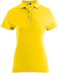 Women’s Superior Polo-​Shirt, gold, Gr. 2XL