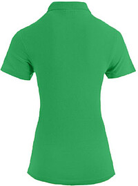 Women’s Superior Polo-Shirt, kelly green, Gr. L 