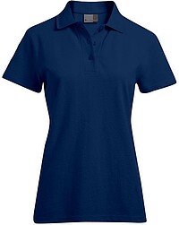 Women’s Superior Polo-​Shirt, navy, Gr. 2XL