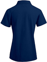 Women’s Superior Polo-Shirt, navy, Gr. M 