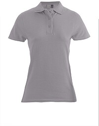 Women’s Superior Polo-​Shirt, new light grey, Gr. 2XL