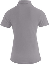 Women’s Superior Polo-Shirt, new light grey, Gr. L 