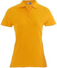 Women’s Superior Polo-​Shirt, orange, Gr. L