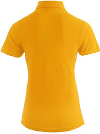 Women’s Superior Polo-Shirt, orange, Gr. XS 