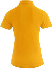 Women’s Superior Polo-Shirt, orange, Gr. XS 