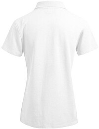 Women’s Superior Polo-Shirt, white, Gr. S 