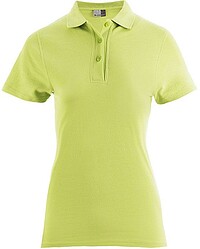 Women’s Superior Polo-​Shirt, wild lime, Gr. 2XL