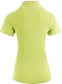 Women’s Superior Polo-Shirt, wild lime, Gr. 3XL 