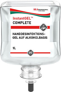 Handdesinfektionsgel InstantGEL Complete, 1 Liter