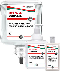 Handdesinfektionsgel InstantGEL Complete, 1 Liter 