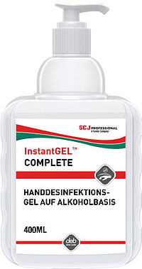 Handdesinfektionsgel InstantGEL Complete, 400 ml