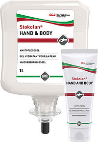 Hautpflegecreme Stokolan® Hand & Body, 1 Liter 