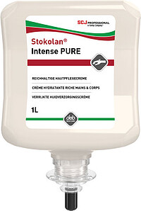 Hautpflegecreme Stokolan® Intense PURE, 1 Liter