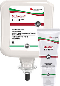 Hautpflegecreme Stokolan® Light PURE, 100 ml 