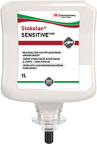 Hautpflegecreme Stokolan® Sensitive PURE, 1 Liter