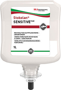 Hautpflegecreme Stokolan® Sensitive PURE, 1 Liter