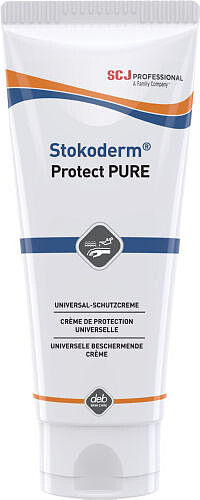 Hautschutzcreme Stokoderm® Protect PURE, 100 ml