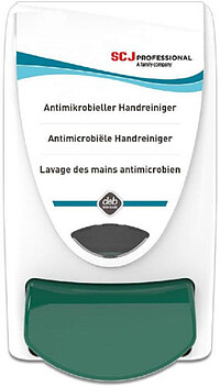 SCJ Proline Spender für antimikrobielle Handreinigung, 1 Liter