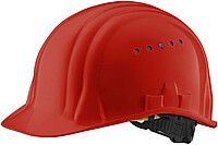 Schutzhelm Baumeister 80, Gr. 2 (53 - 61 cm), rot