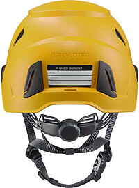 Skylotec Helm INCEPTOR GRX, gelb 