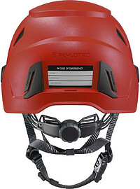 Skylotec Helm INCEPTOR GRX, rot 