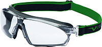 Vollsichtbrille 625, Scheiben klar Rahmen dunkelgrau