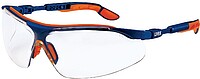 Schutzbrille uvex i-​vo 9160, PC, klar, blau/​orange