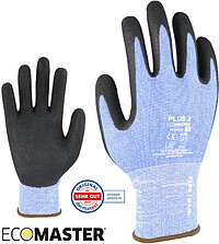 Schnittschutzhandschuhe ECOMASTER® PLUS 3, Gr. 9 