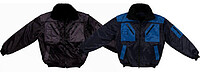 Pilotenjacke 3-2437WX, schwarz/grau, Gr. 3XL 