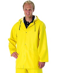 Regenschutz-​Jacke Standard 4-​7110, gelb, Gr. 46/​48