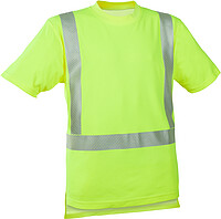 Warnschutz-​T-Shirt 5-​3020, warngelb, Gr. S