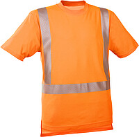 Warnschutz-​T-Shirt 5-​3040, warnorange, Gr. 4XL